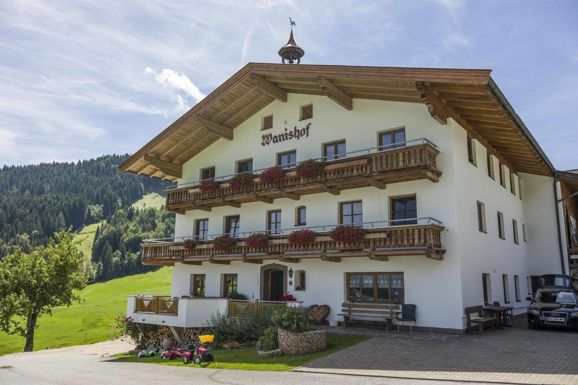 Wanishof Apartamento Thiersee Exterior foto