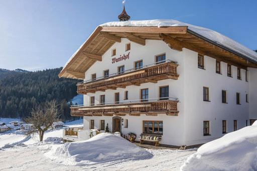 Wanishof Apartamento Thiersee Exterior foto