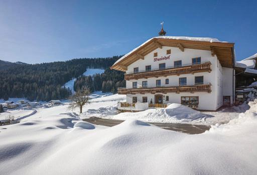 Wanishof Apartamento Thiersee Exterior foto