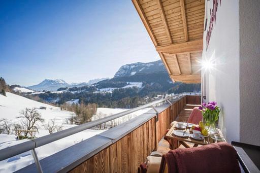 Wanishof Apartamento Thiersee Exterior foto